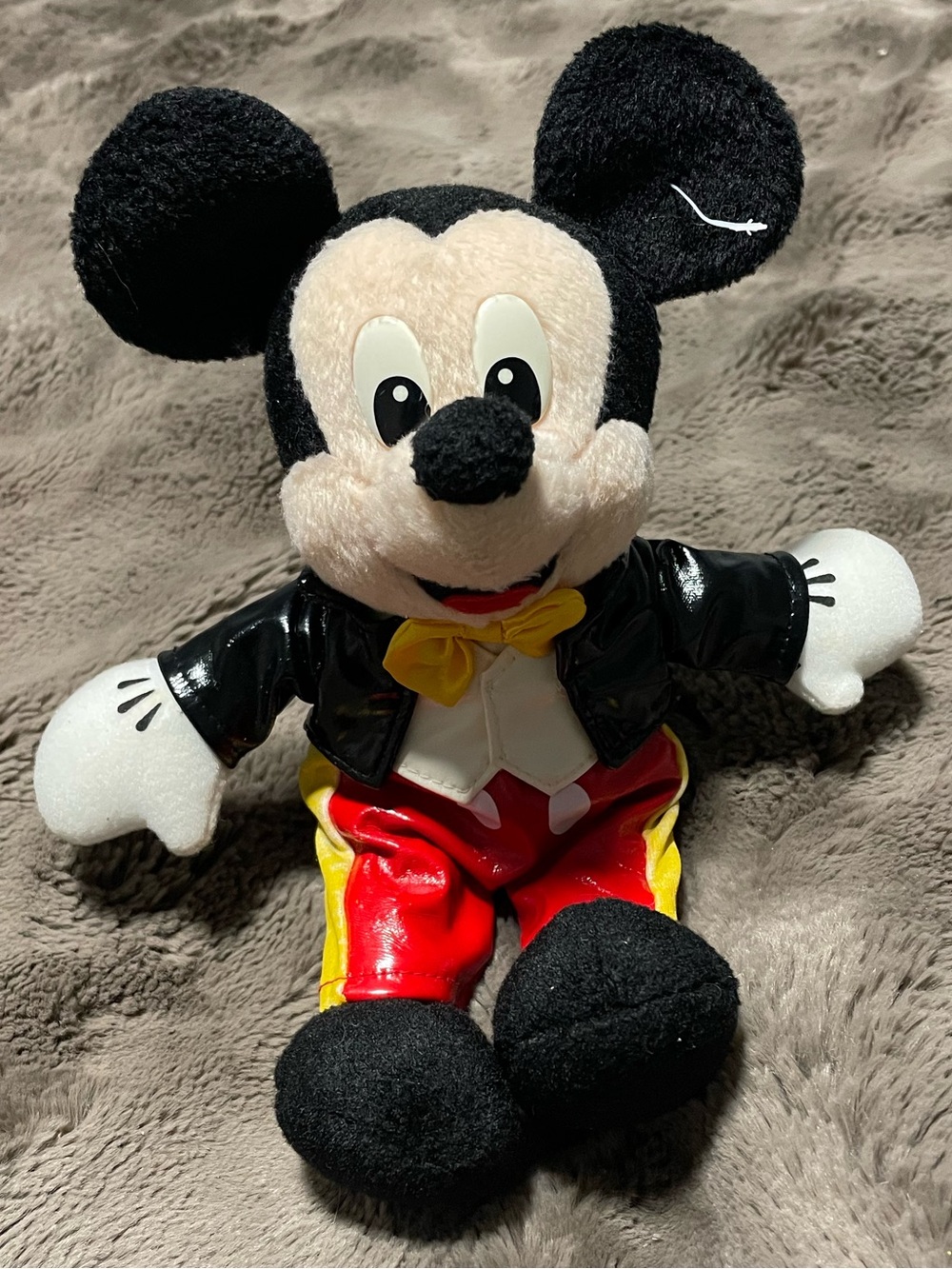 Disney Mickey Mouse Tuxedo plush
